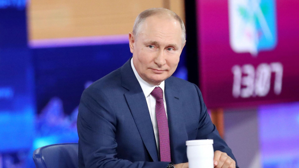Итоги года с Владимиром Путиным. Онлайн-репортаж
