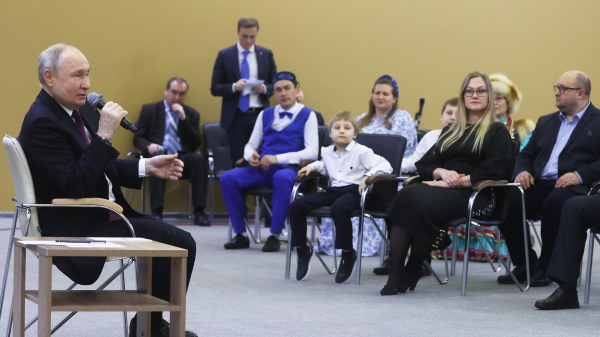 Путин: указ о многодетной семье направлен на единообразное применение льгот