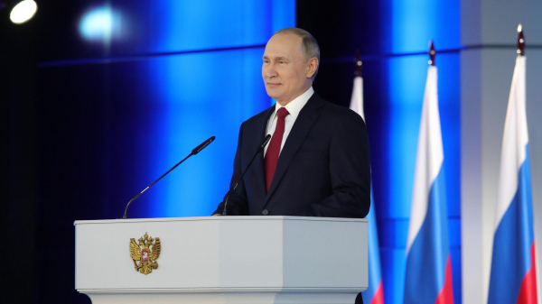 Послание Владимира Путина Федеральному собранию. Онлайн-репортаж Послание Владимира Путина Федеральному собранию. Онлайн-репортаж
