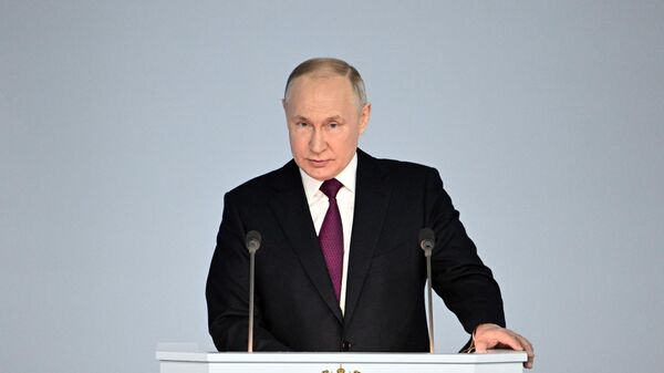 Послание Владимира Путина Федеральному собранию. Онлайн-репортаж Послание Владимира Путина Федеральному собранию. Онлайн-репортаж