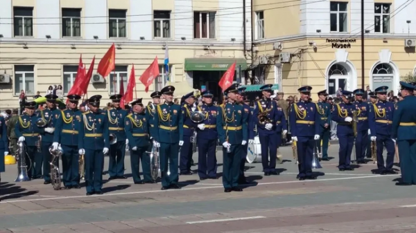 Парад Победы на Красной площади. Онлайн-репортаж