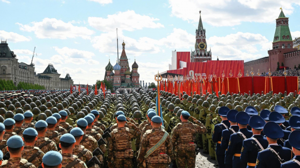 Парад Победы на Красной площади. Онлайн-репортаж