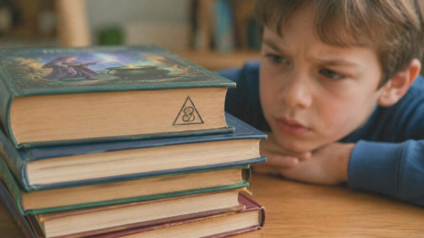 Детские книги получили маркировку о наркотиках из-за волшебных зелий Детские книги получили маркировку о наркотиках из-за волшебных зелий