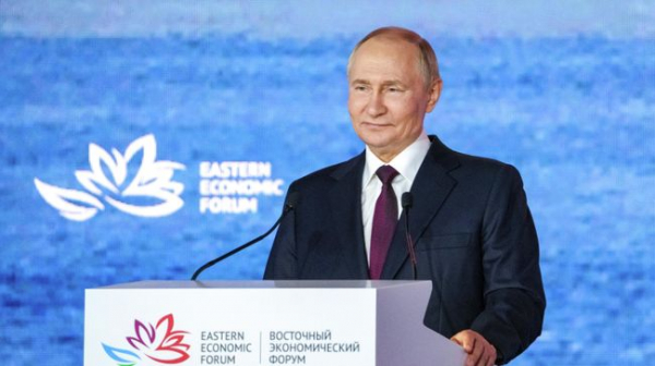 Пленарное заседание ВЭФ с участием Путина. Онлайн-репортаж